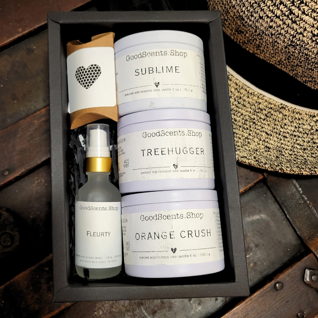 3+1 Gift Sampler Good Scents Shop